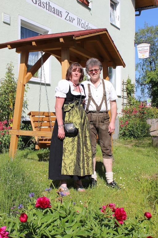 Gasthaus Zur Waldesruh Waffenbrunn Exterior foto