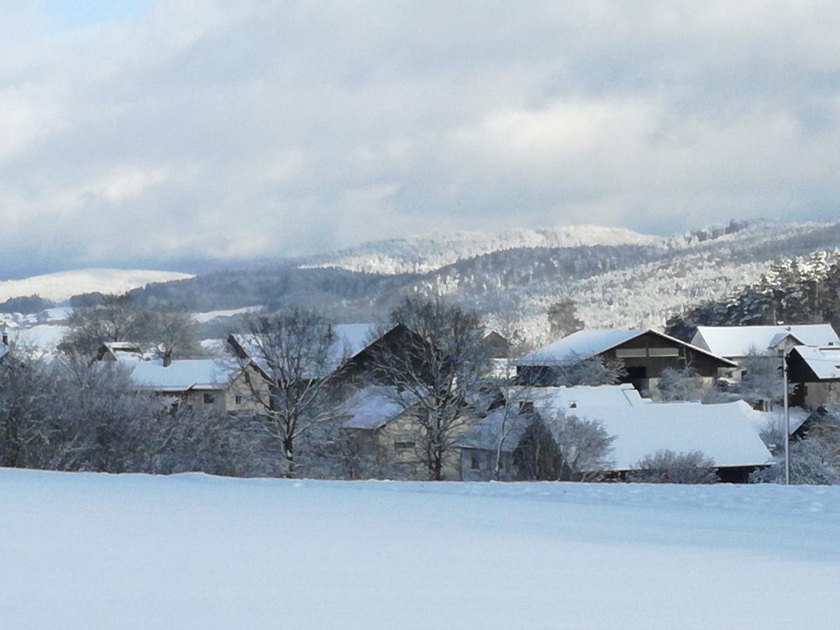 Gasthaus Zur Waldesruh Waffenbrunn Exterior foto